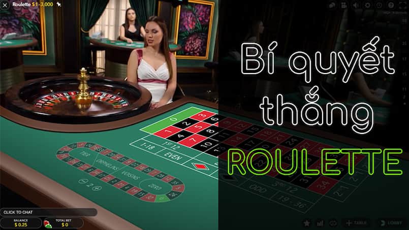 Trình tự trong một ván roulette là gì?